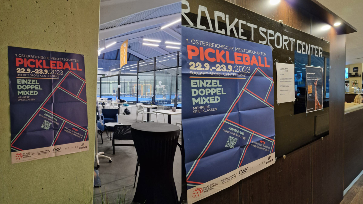 Pressetext 1/2023: Österreichs Champions im Pickleball gesucht