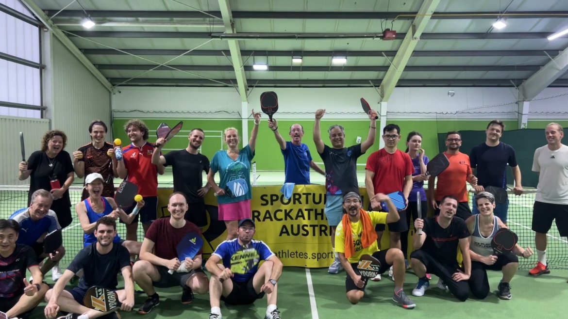 Pickleball in Vienna in Autumn and Winter