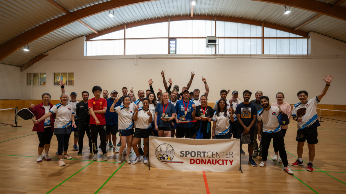 Second UNPC Charity Pickleball Tournament for Doctors Without Borders
