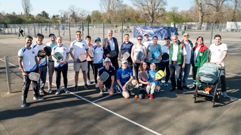 Austria’s First Public Pickleball Courts Are Open