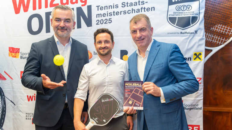 Pickleball Takes Center Stage: A Premiere at the Austrian Tennis Championships