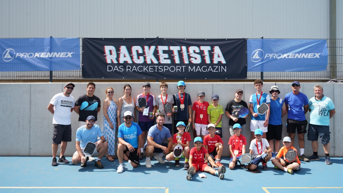 3. Österreichische Jugend-Meisterschaften Pickleball in Schwechat