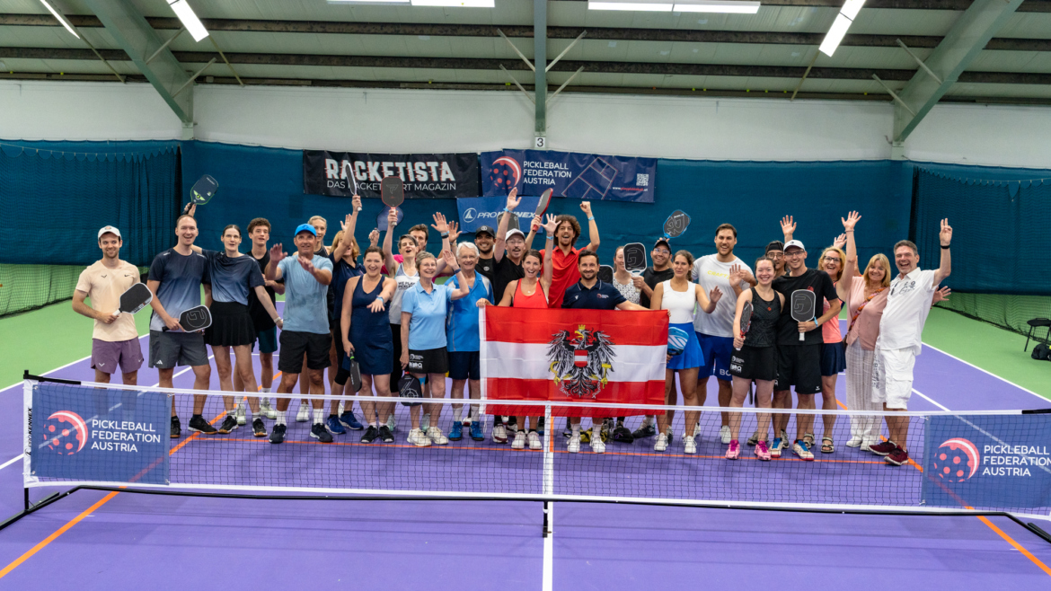 Hitze, Herzblut und historische Premieren: Die 3. Österreichischen Meisterschaften im Pickleball