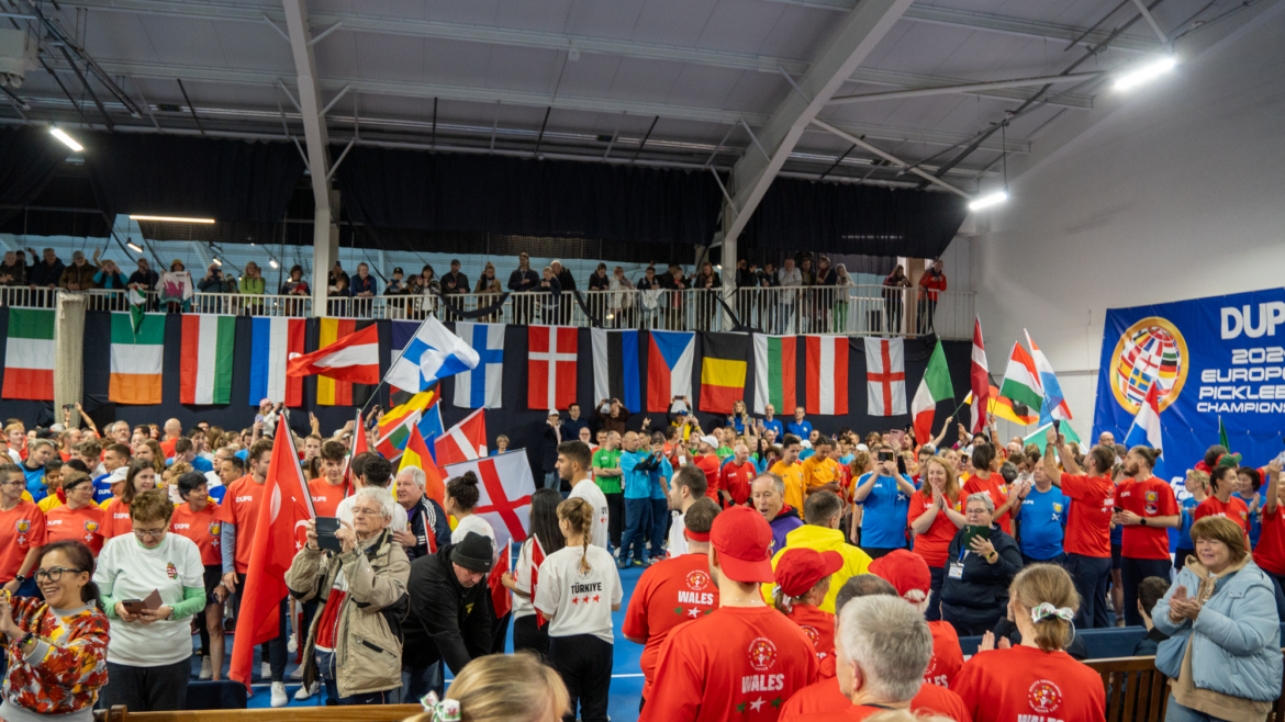 Österreichs Pickleball-Nationalmannschaft und EM-Team 2025