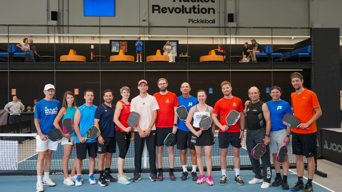 Eine neue Ära für Pickleball in Österreich: Die Eröffnung von Racket Revolution
