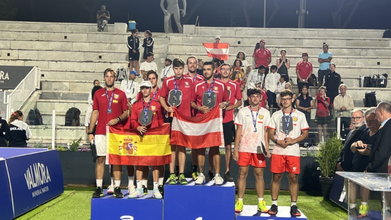 Österreich schreibt Pickleball-Geschichte: EM-Gold im Herren-Doppel