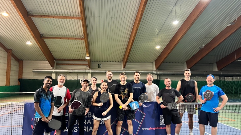 1. Vienna Pickleball League 2025 – Ein Sommer mit Wettkampf und Community