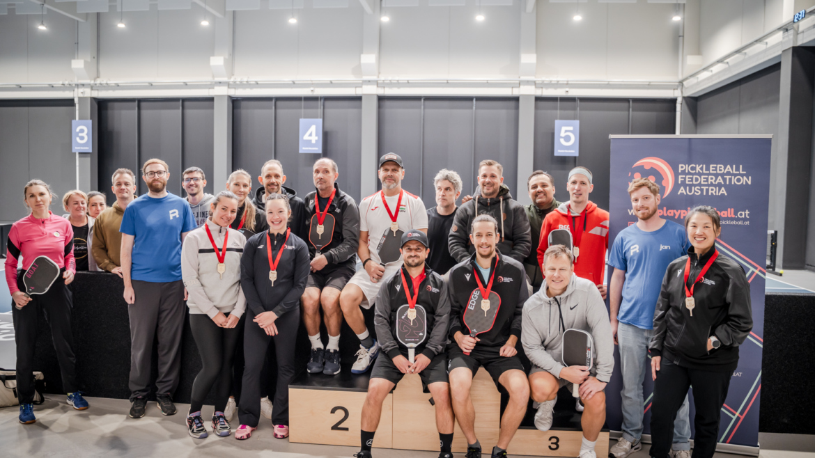 Pickle Flames Autumn Cup: Erfolgreicher Einstand für Österreichs jüngsten Verein