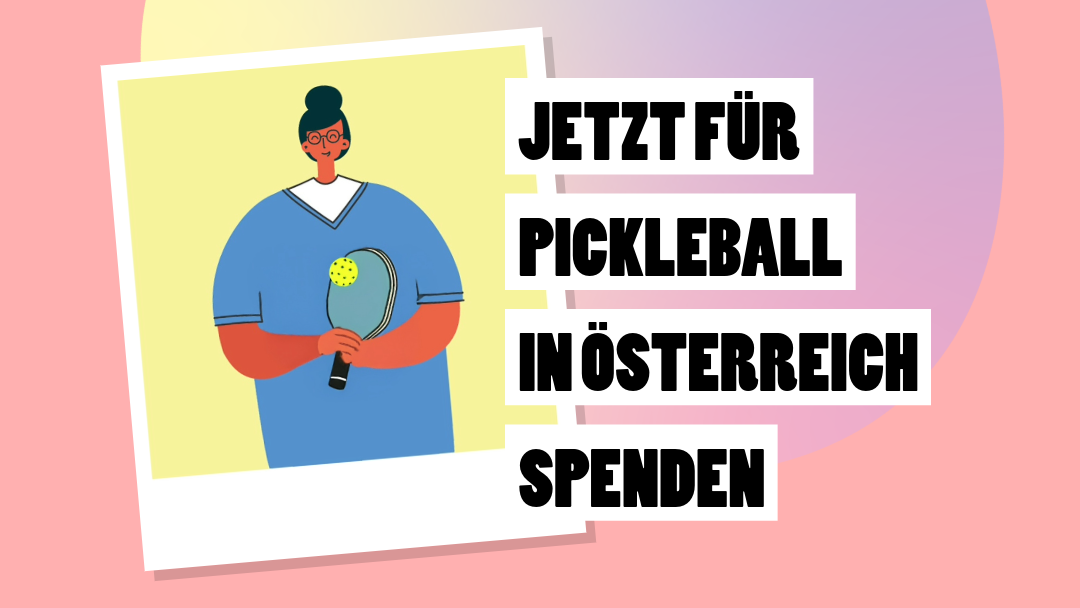 Spenden für Pickleball in Österreich – steuerlich absetzbar