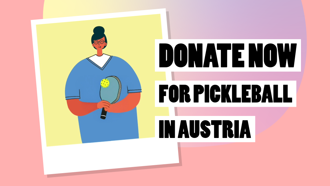 Donations for Pickleball in Austria – Tax Deductible