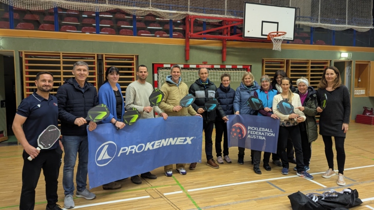 Pickleball macht Schule: Kooperation mit der AHS Theodor Kramer