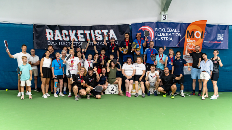 Drei Turniere, ein Ziel: Pickleball weiter wachsen lassen
