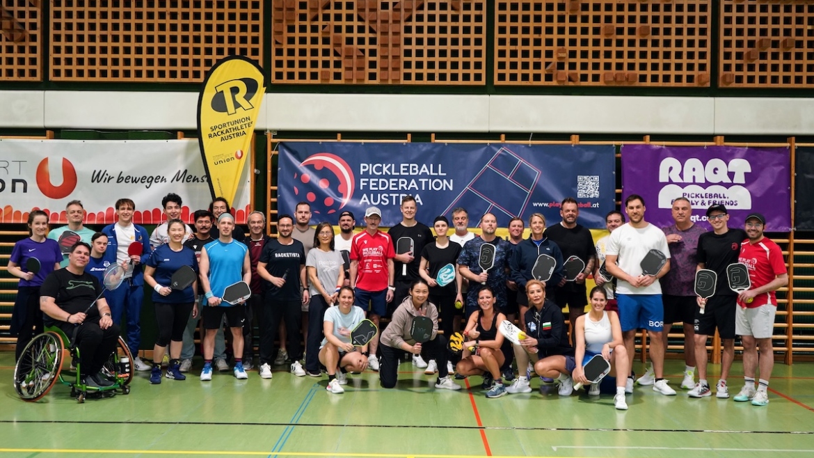 3rd Rackathletes Pickleball Cup Brings International Flair to Vienna