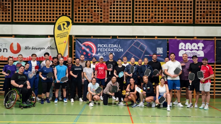 3. Rackathletes Pickleball Cup bringt internationales Flair nach Wien