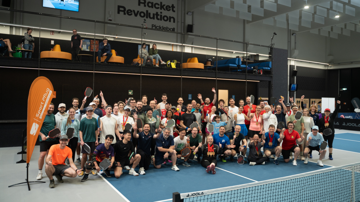 Größte Pickleball-Meisterschaften Österreichs gehen in Wiener Neustadt erfolgreich zu Ende