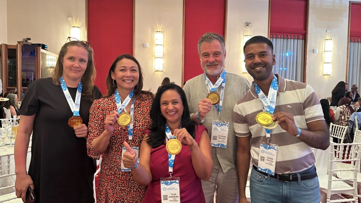 UN Pickleball Club Vienna Celebrates Medal Success at Historic IAG Debut