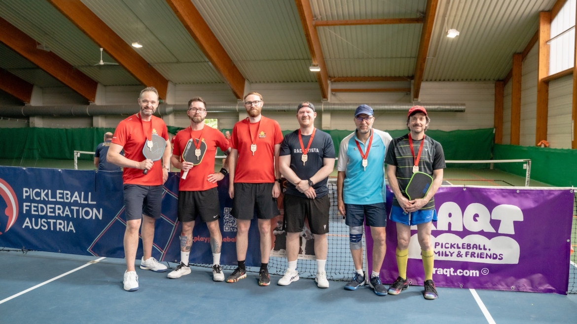 4. Vienna Pickleball Open: Gold für Aktive aus drei PFA-Vereinen